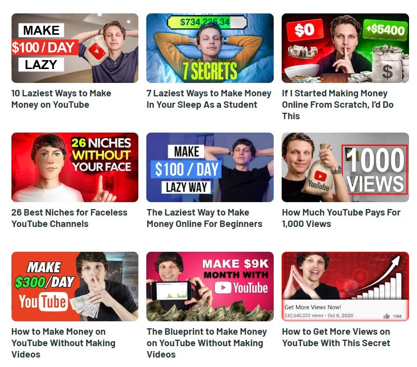 Tube Mastery and Monetization