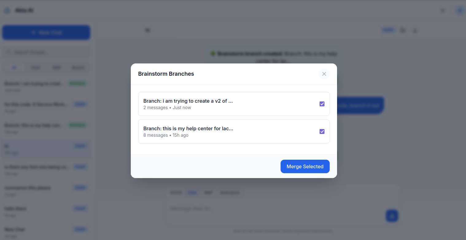 Akia AI Early Access Preview - Screenshot 2 preview