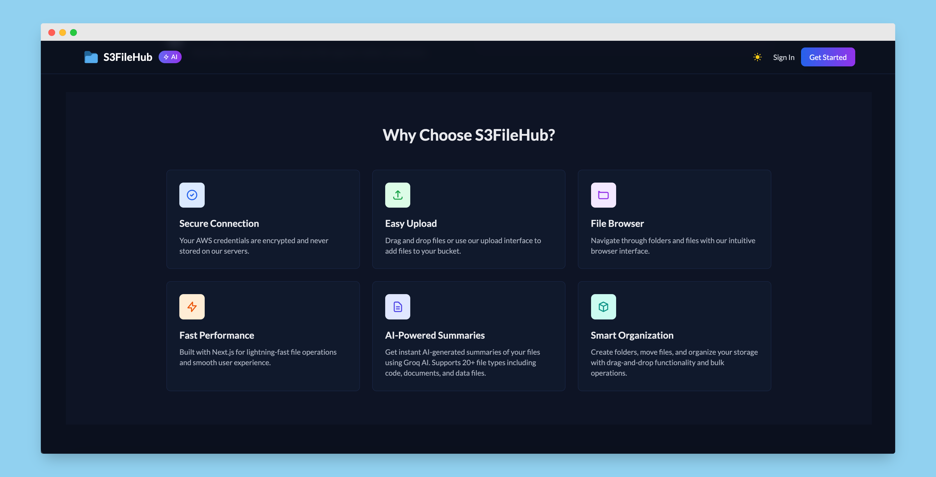 S3FileHub media 2