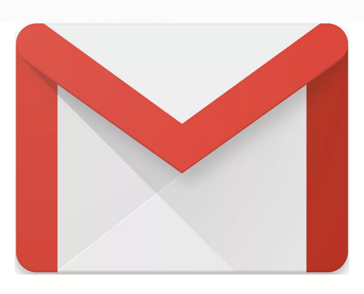 Gmail Mic Drop
