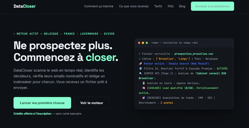DataCloser screenshot 5