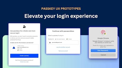 準備ができたツールのイラスト：容易にパスワードレス認証を実装するために利用可能な様々なツールを紹介する画像。