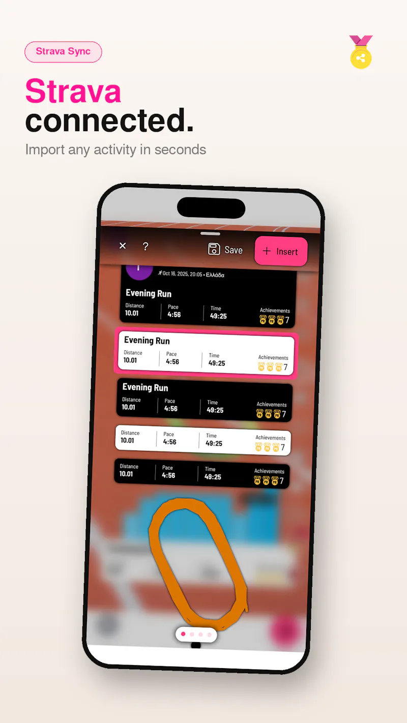 Runnergram screenshot 7