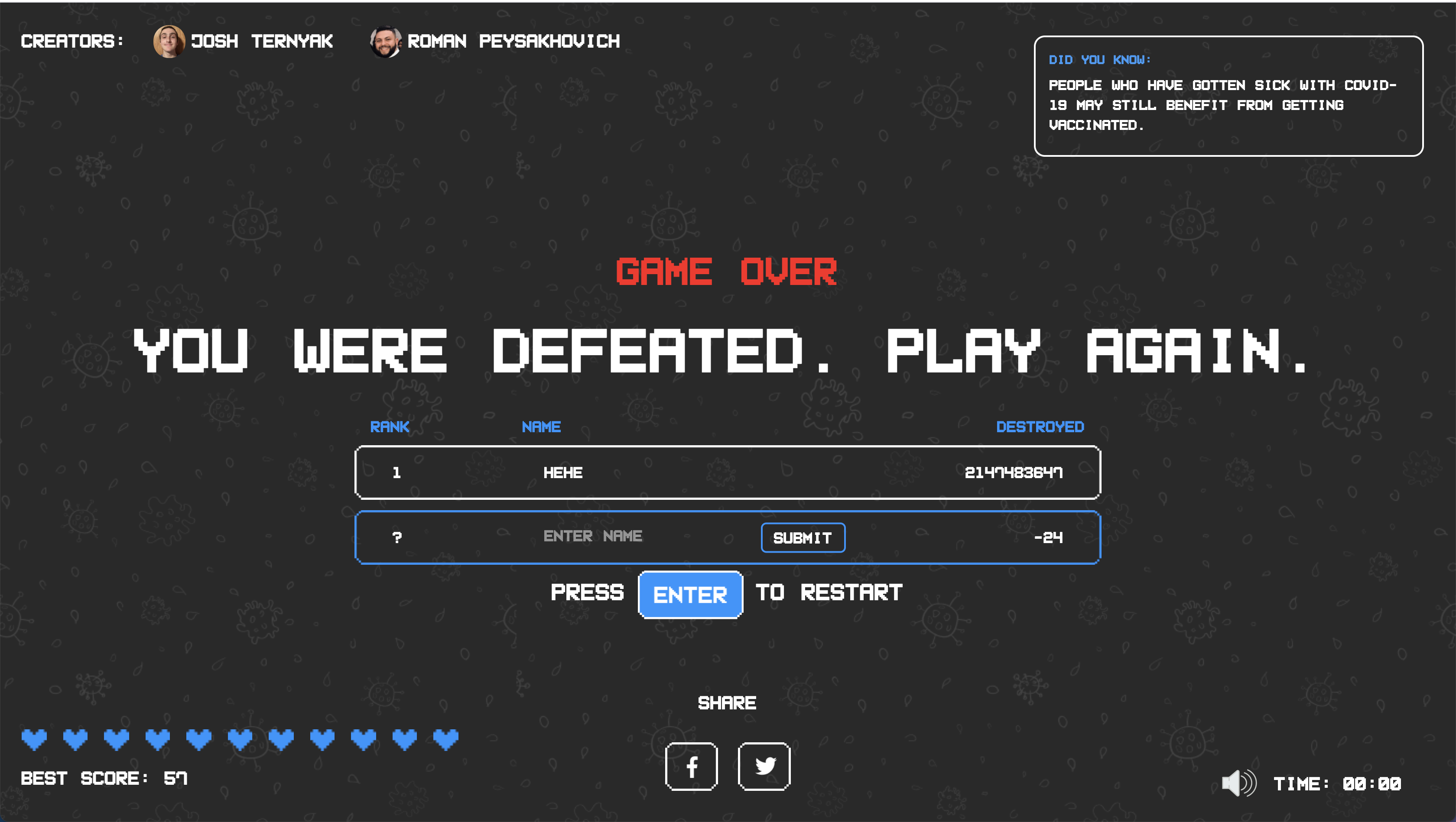 CovidInvaders - Vaccine the Virus gallery image