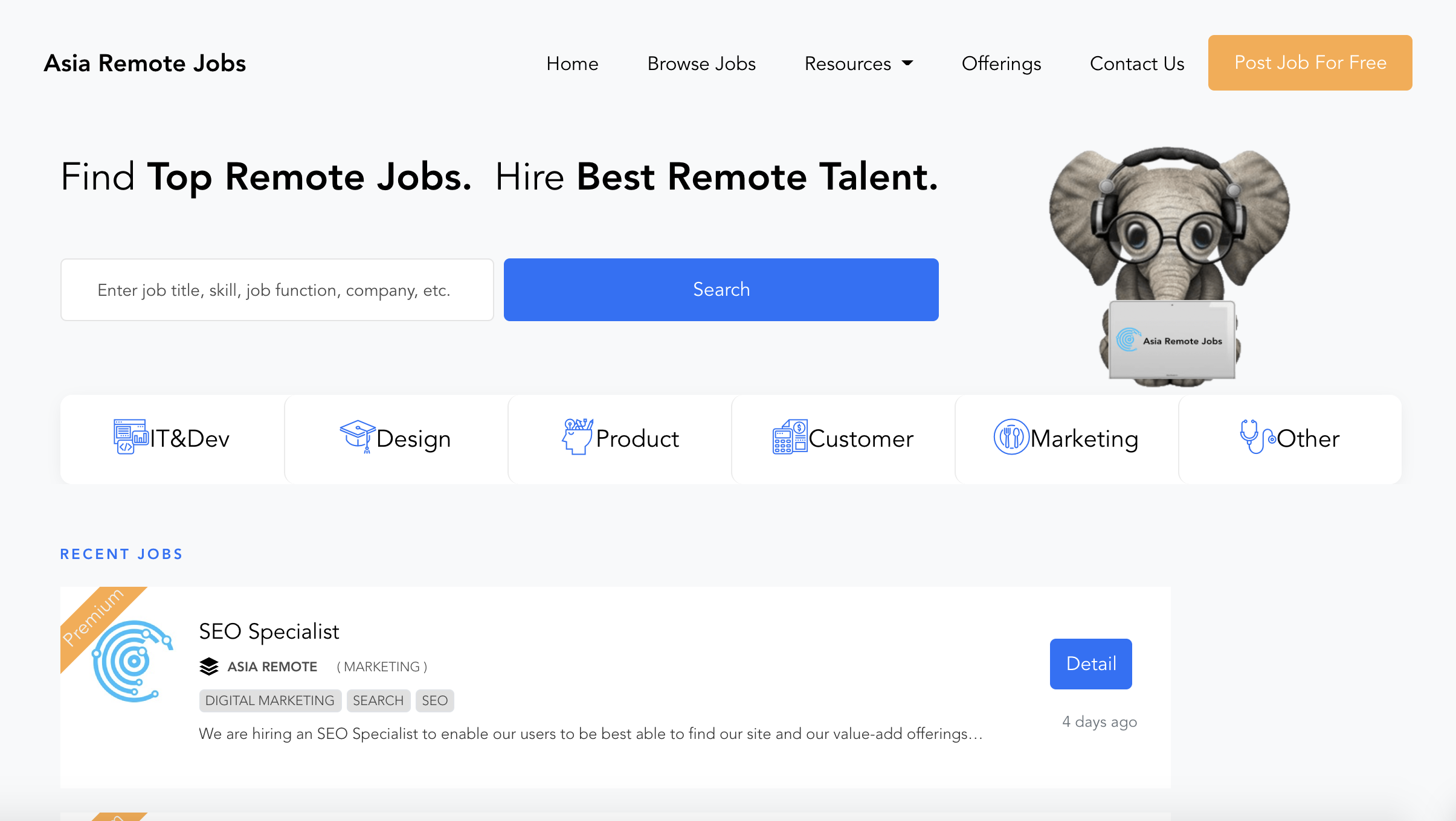 Asia Remote Jobs gallery image