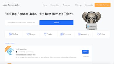 Asia Remote Jobs gallery image