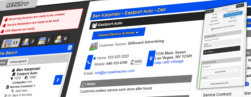 PC Repair Tracker gallery image