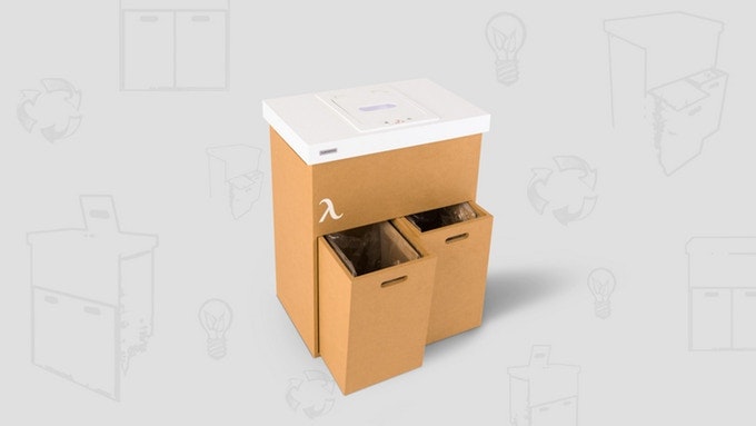 Oscar the world’s first AI trash can gallery image