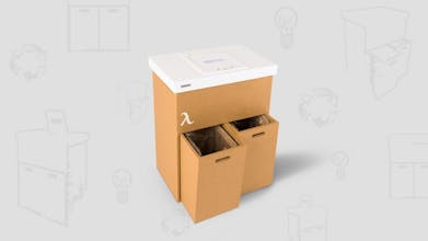 Oscar the world’s first AI trash can gallery image