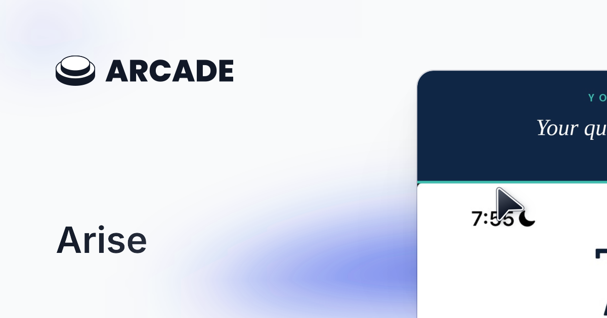 Arise: Morning Alarm gallery image