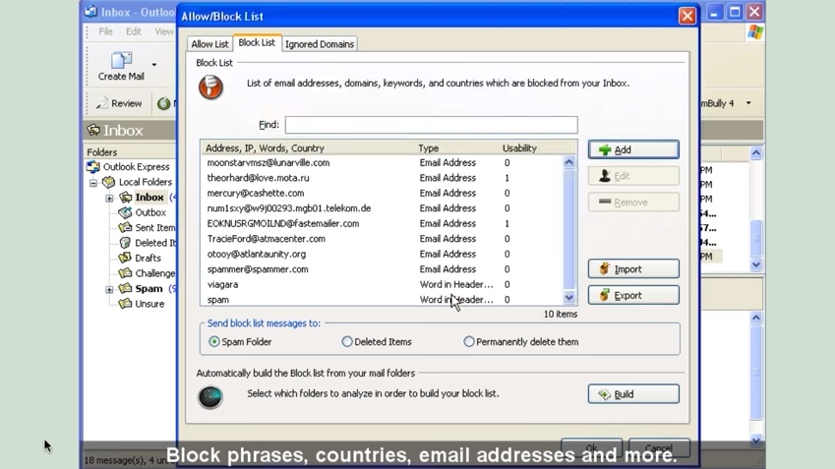 SpamBully gallery image