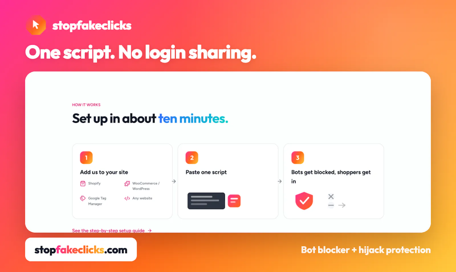 stopfakeclicks screenshot 4