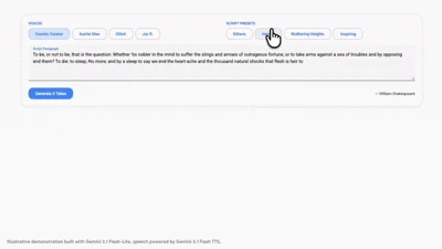 Google Gemini 3.1 Flash TTS screenshot 6
