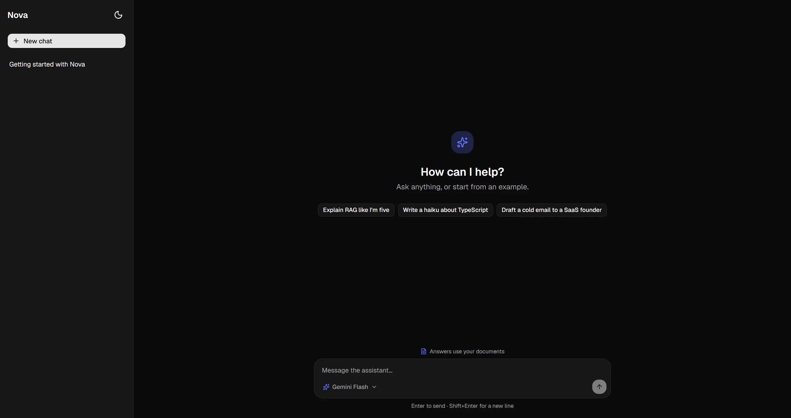 Nova gallery image