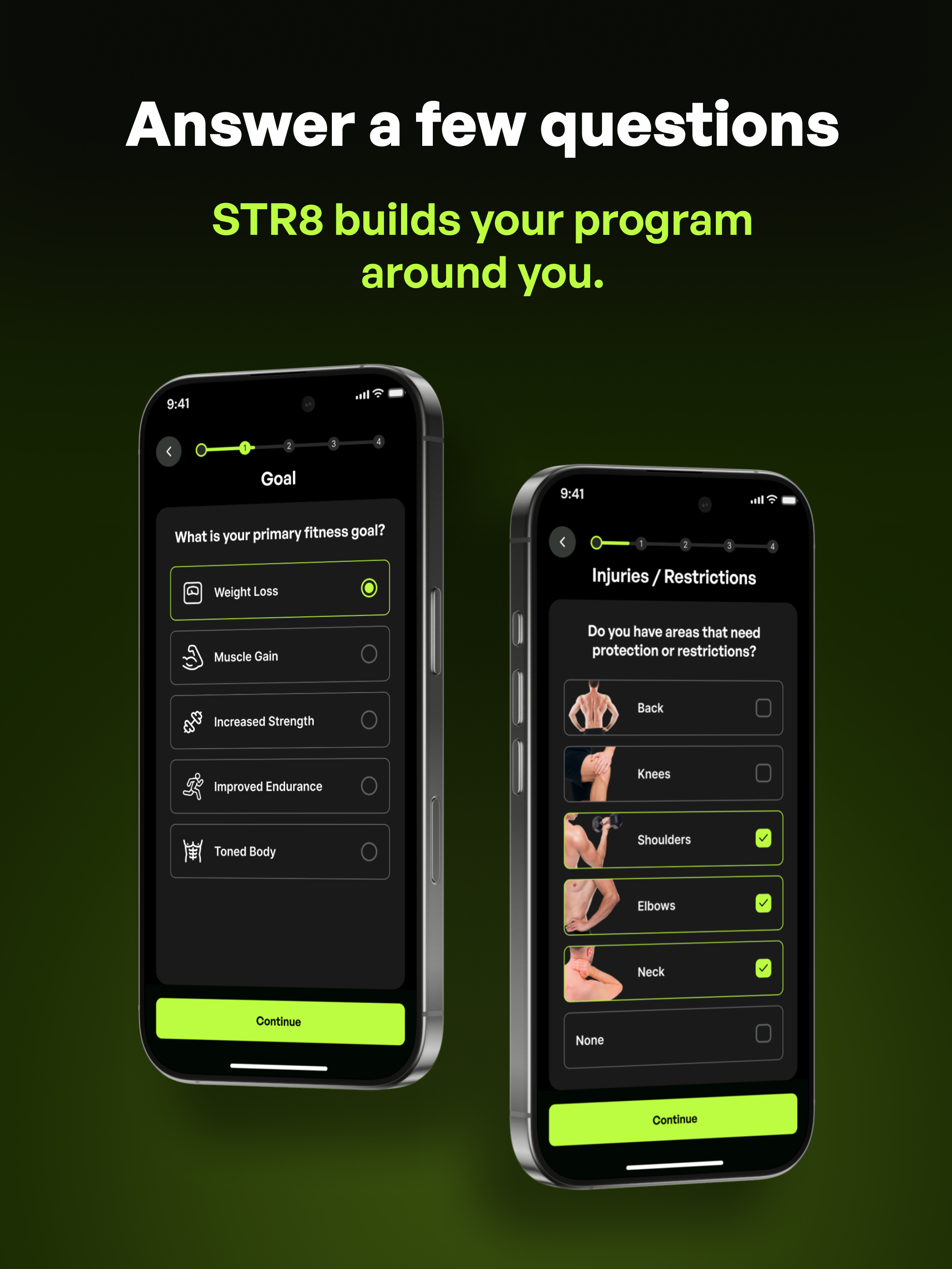 STR8 Gym App gallery image