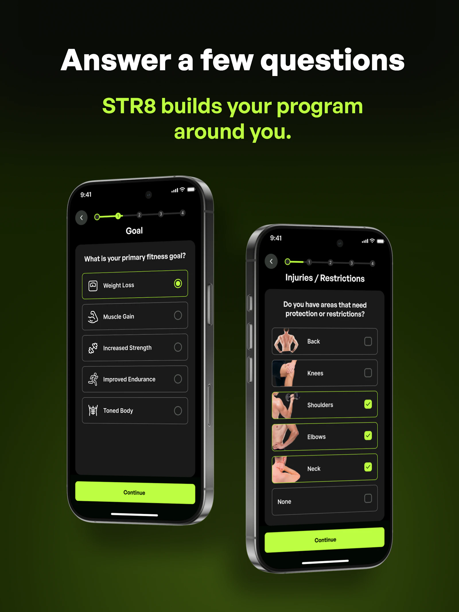STR8 Gym App screenshot 7