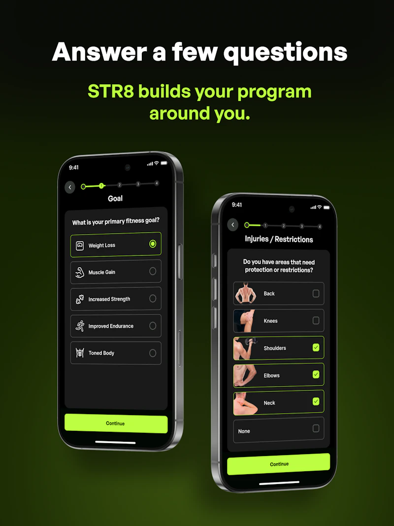 STR8 Gym App screenshot 7
