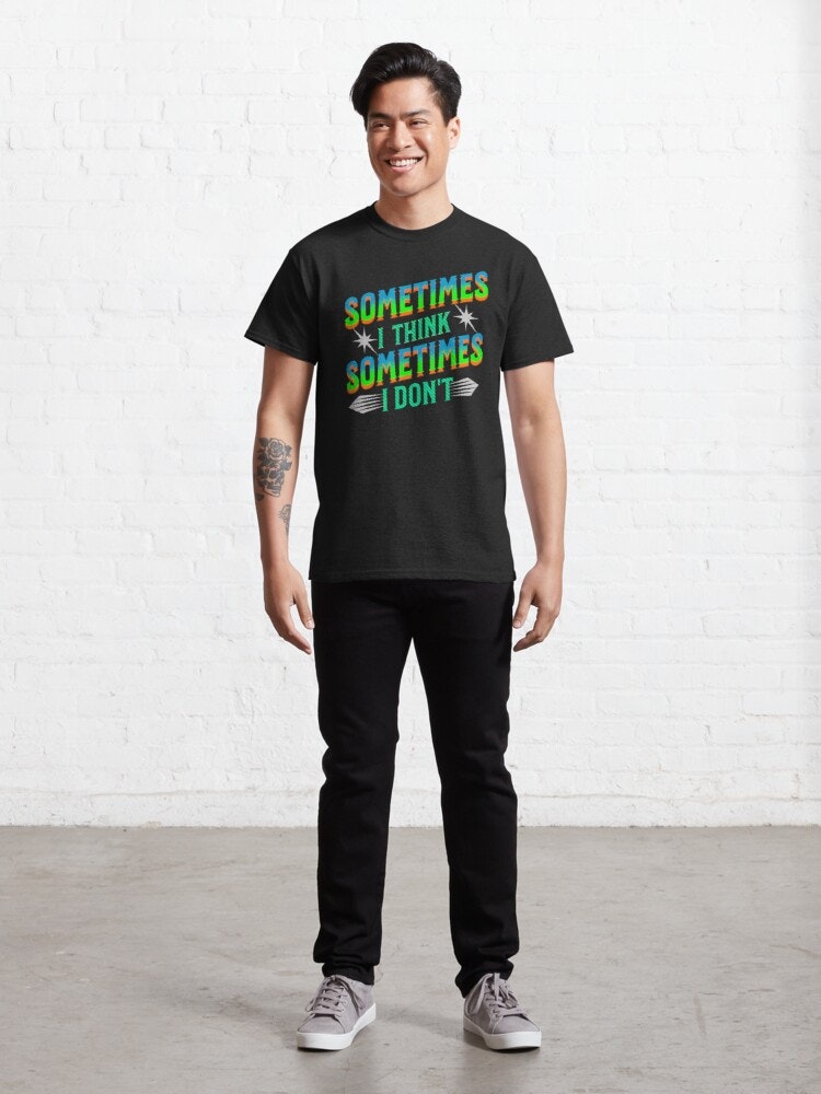 Camiseta clásica divertida motivadora - Camiseta clásica divertida motivadora media 7