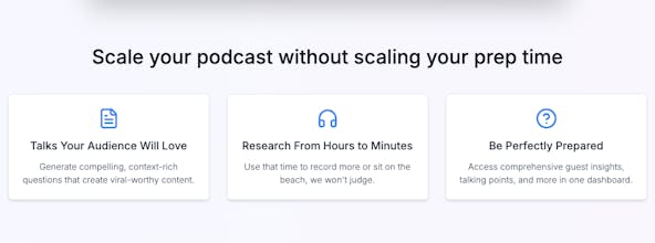 PodPrepare gallery image