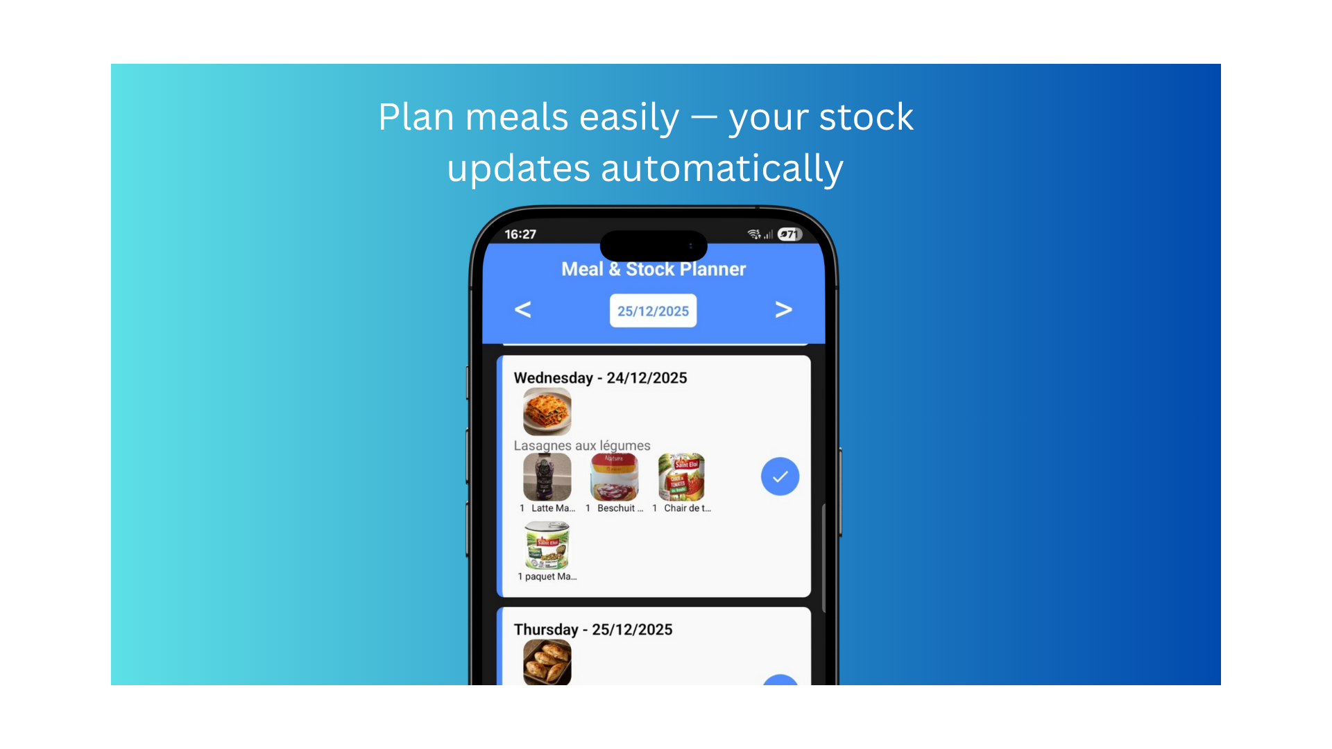 Save Pantry - Screenshot 3 showing product features and functionality