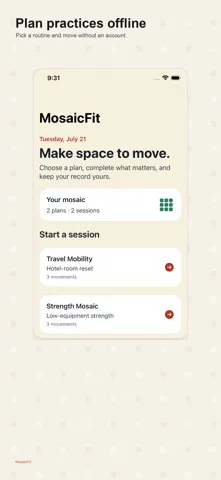 MosaicFit gallery image