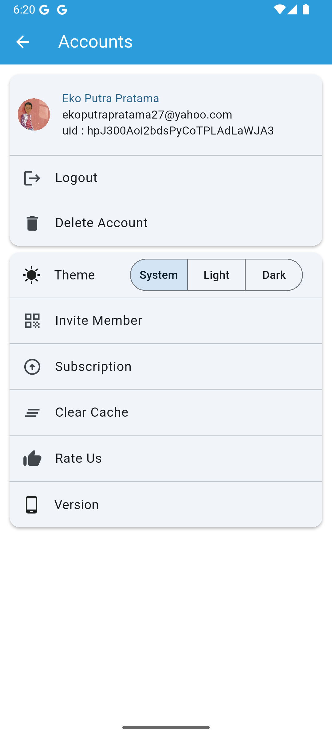 Family Vault - Screenshot 2 showing product features and functionality