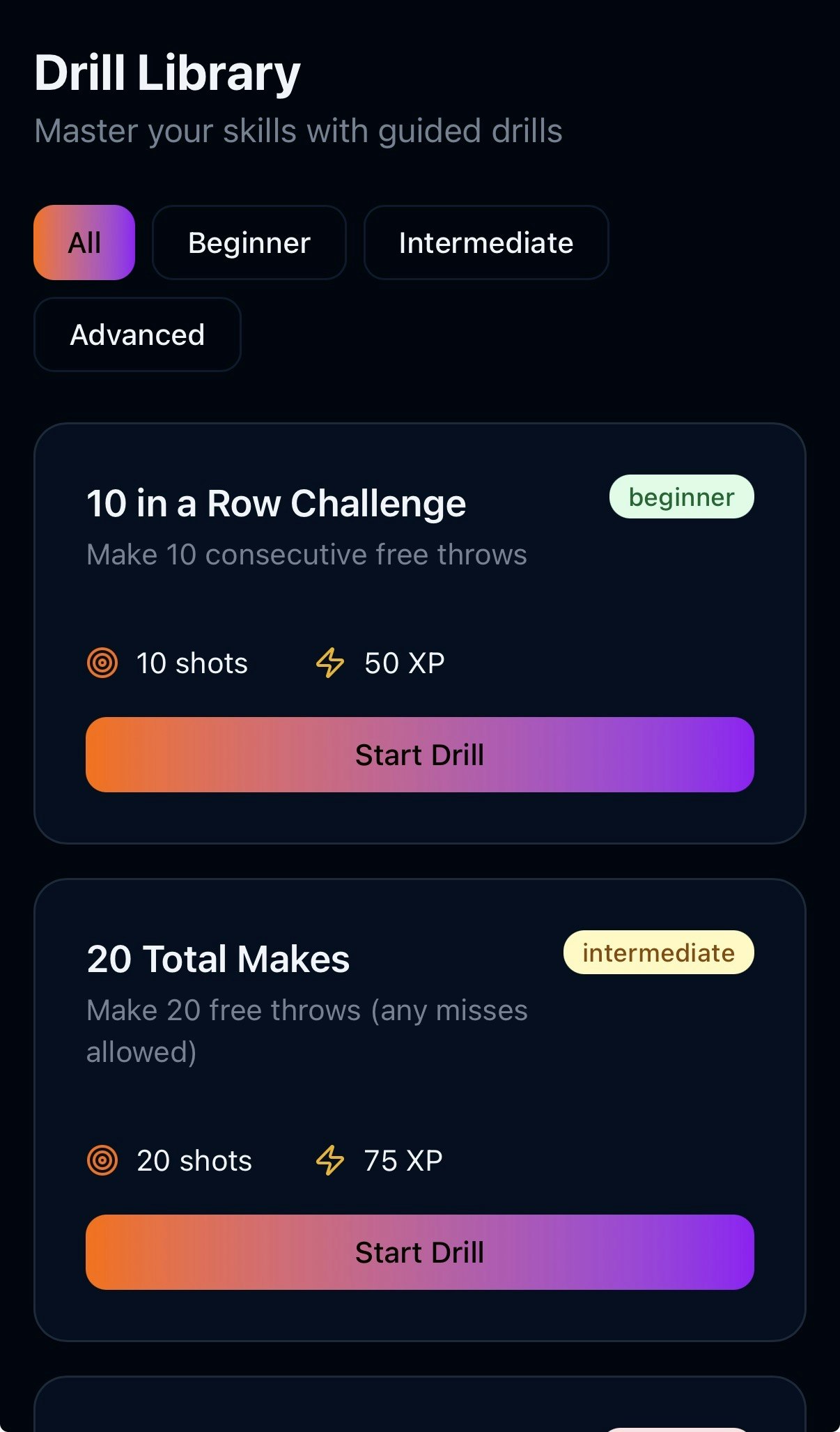 HoopTracker gallery image