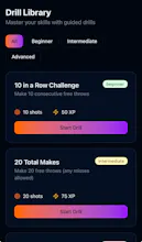 HoopTracker gallery image