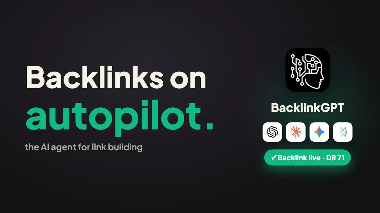 BacklinkGPT gallery image
