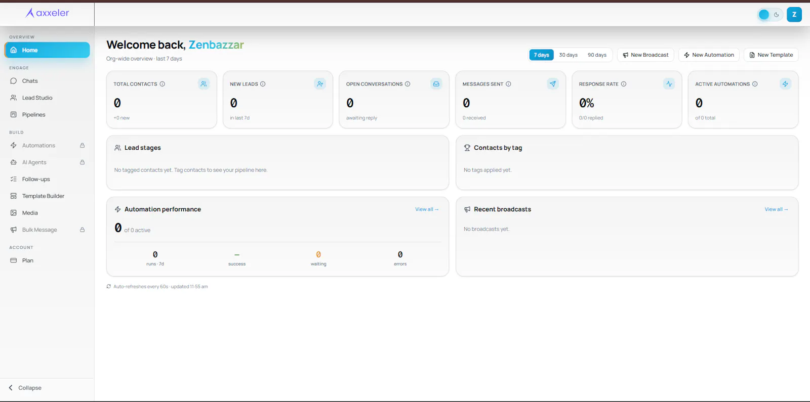 AxChat  screenshot 1