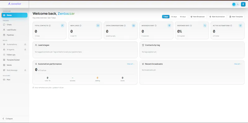 AxChat  screenshot 1