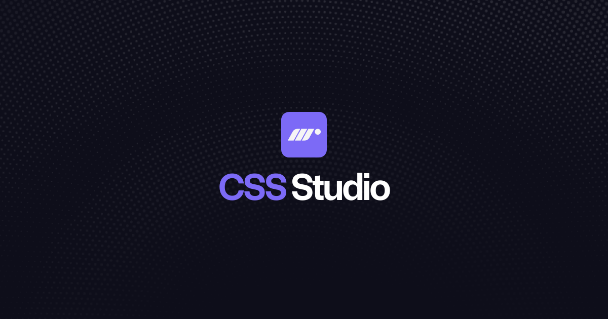 CSS Studio gallery image