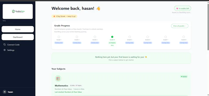 StudiesMate screenshot 2