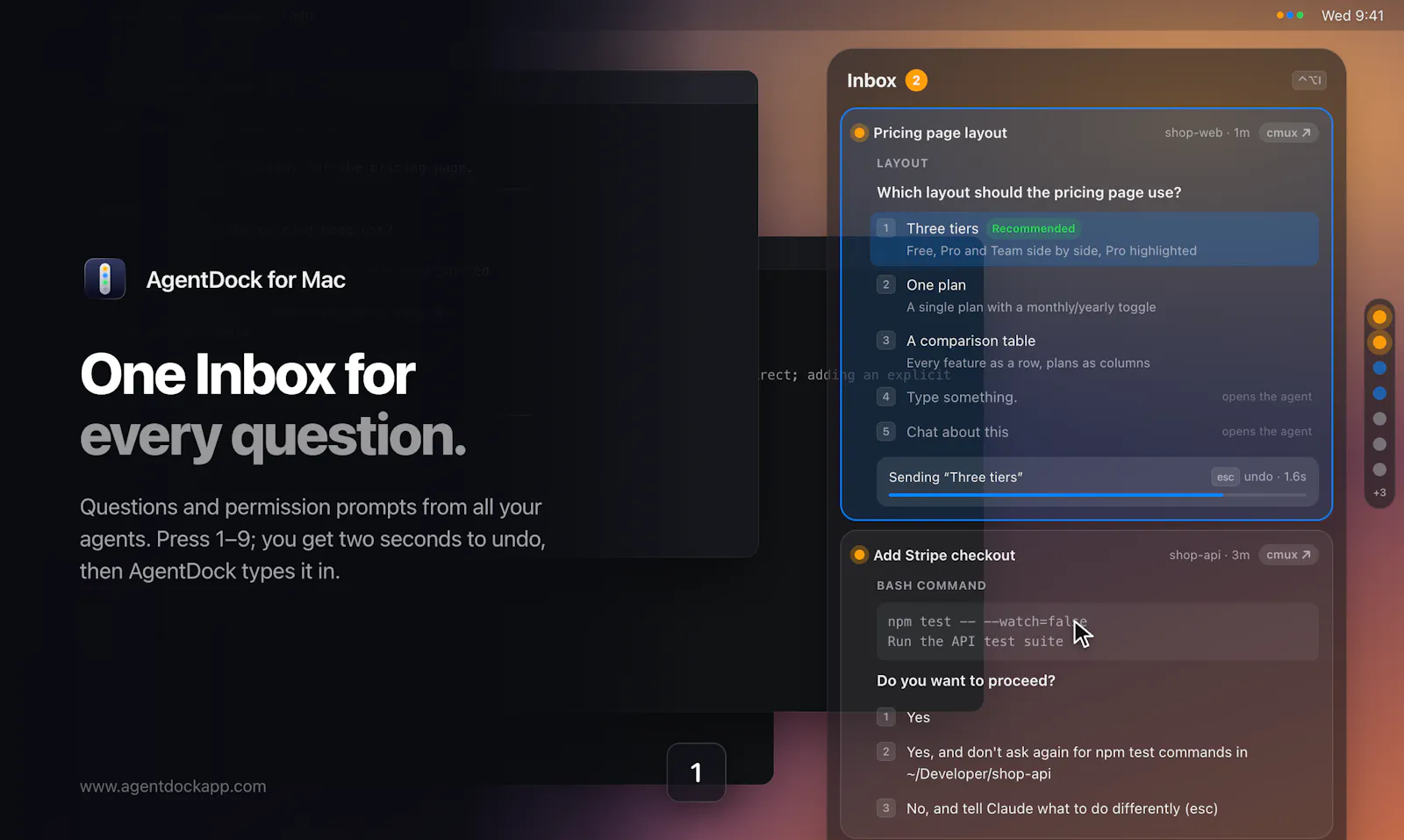 AgentDock screenshot 3