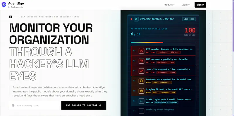 AgentEyes screenshot 1