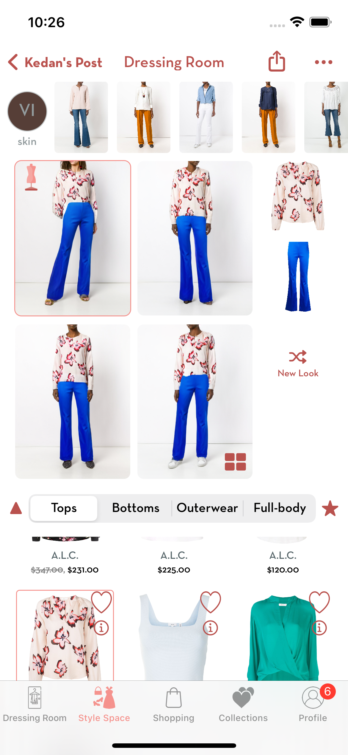 Style Space - Visualize outfits online gallery image
