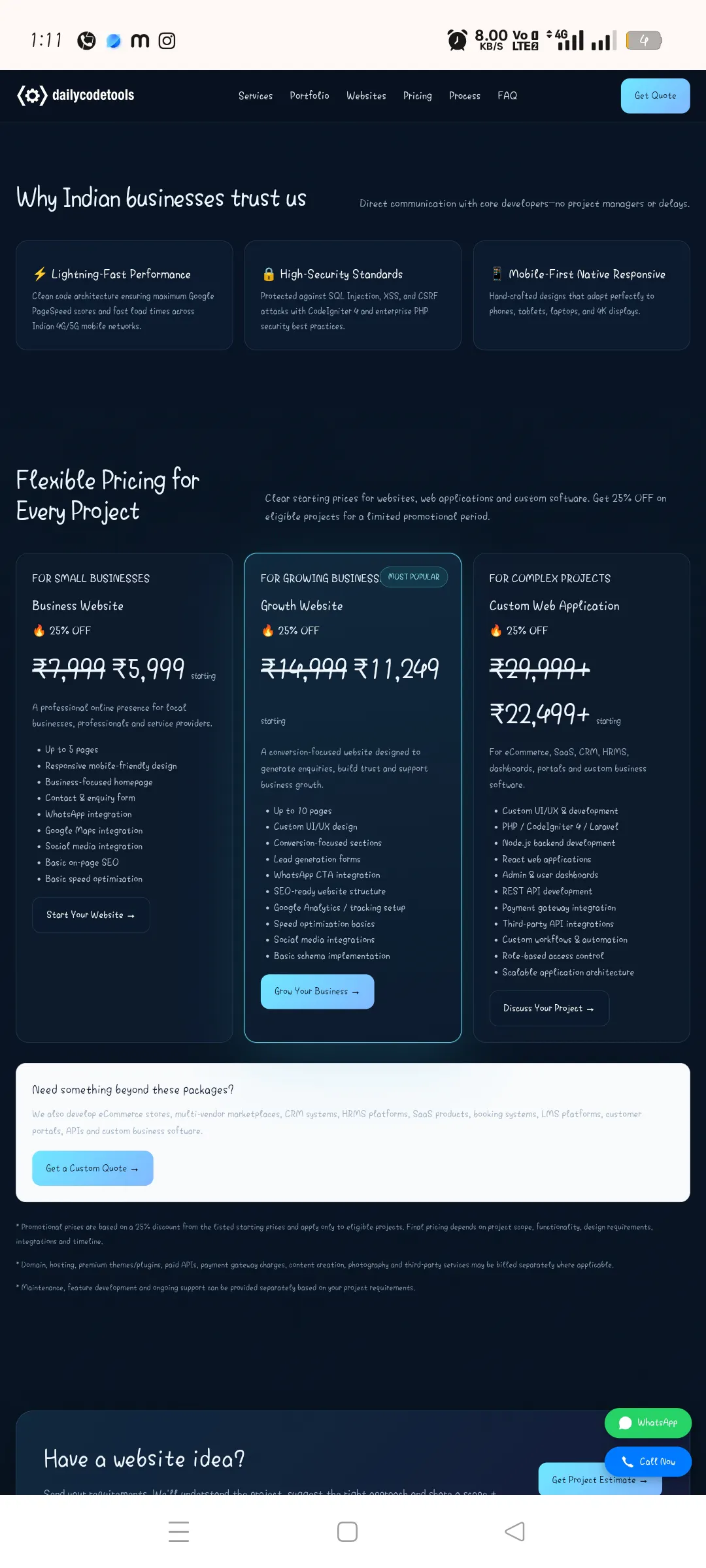 DailyCodeTools Web Development gallery image