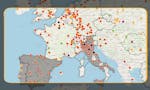 Coronavirus Tracker Map with Live News image