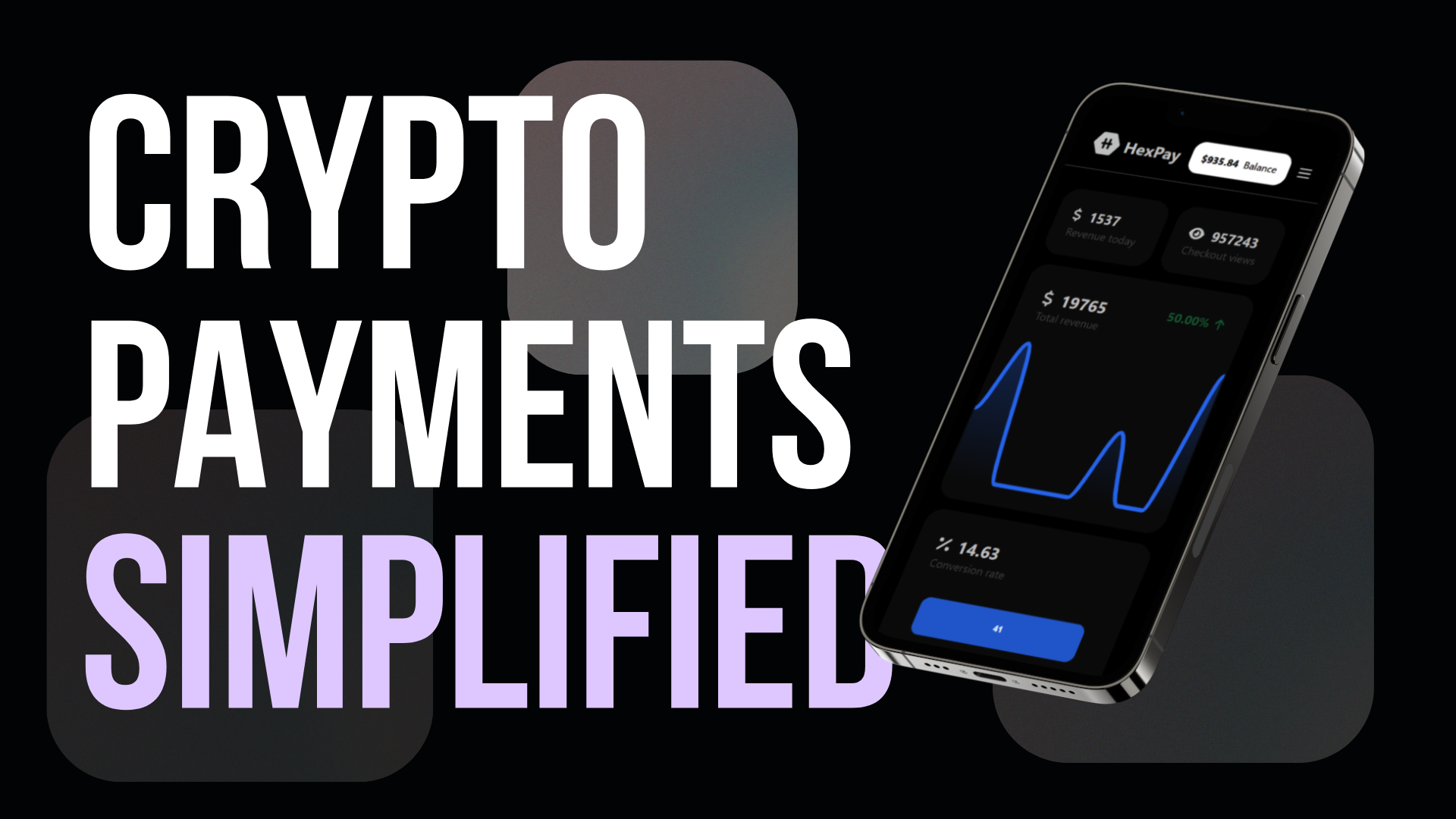 startuptile HexPay-???? Integrate P2P crypto payments easily