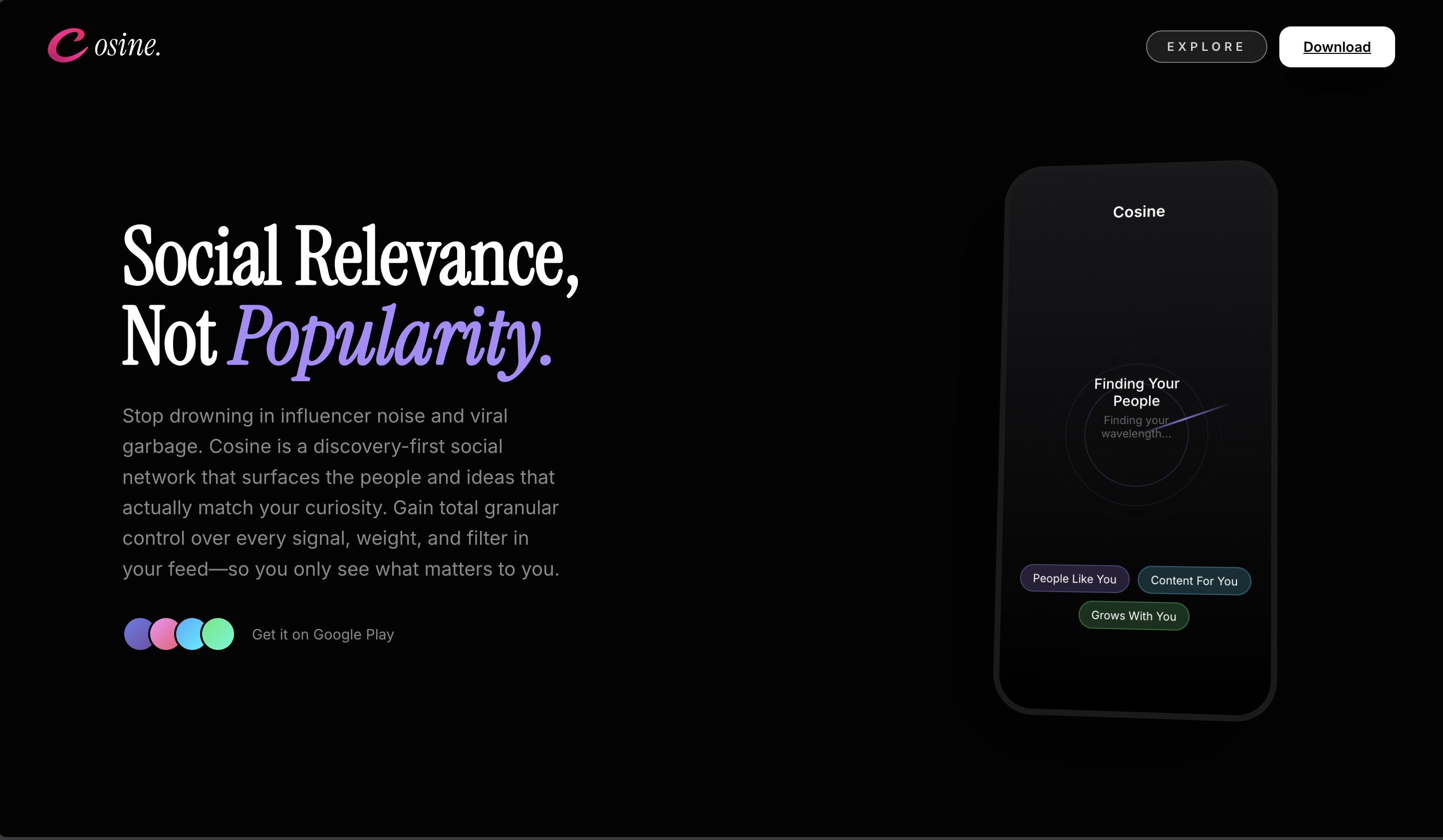 Cosine gallery image