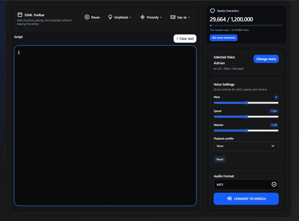TTSForge AI Voice Generator  gallery image