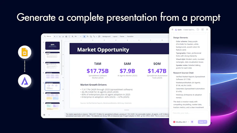 Ajelix AI Agent for Work screenshot 5