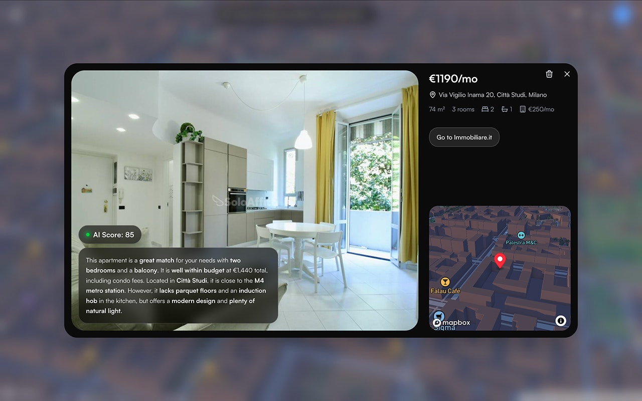 Flatlist - Screenshot 3 showing product features and functionality