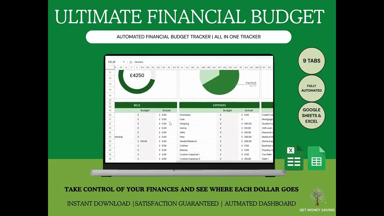 Automated Budget Tracker gallery image