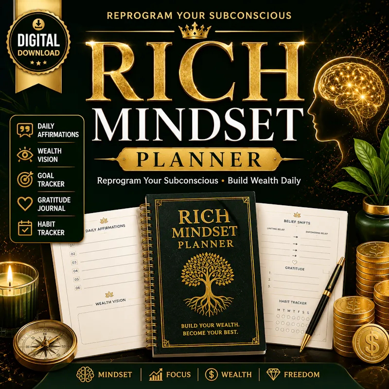 Rich Mindset Planner screenshot 2
