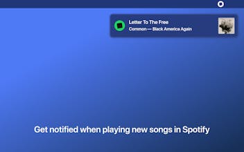 Notify for Spotify gallery image