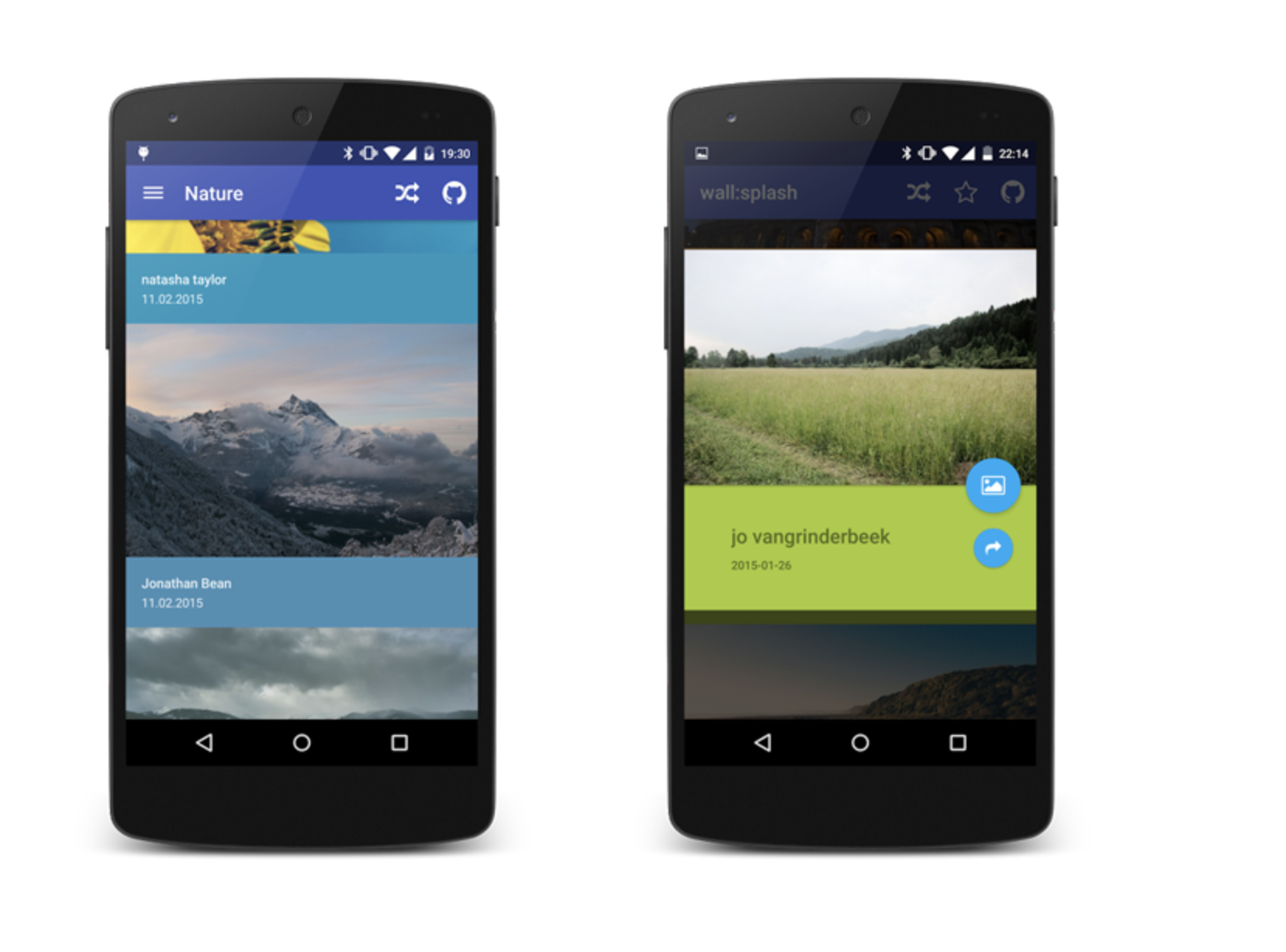 Wallsplash gallery image