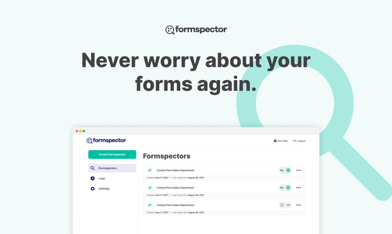 Formspector gallery image