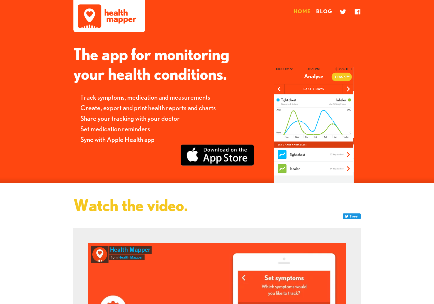 Health Mapper