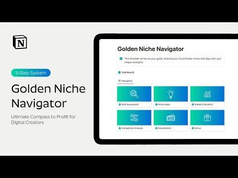 Golden Niche Navigator gallery image